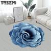 Нерегулярный цветочный ковер напольный коврик для дома гостиная ковер для спальни туалетный столик прикроватная тумбочка полный ковриков
