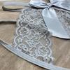 Женское сексуальное кружевное белье, стринги с открытой промежностью, сетчатые трусики с жемчугом, кружевные трусики
