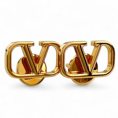Женские наушники Pierce V Logo Signature Binaural золотистого цвета ZW2J0G76MET Б/У