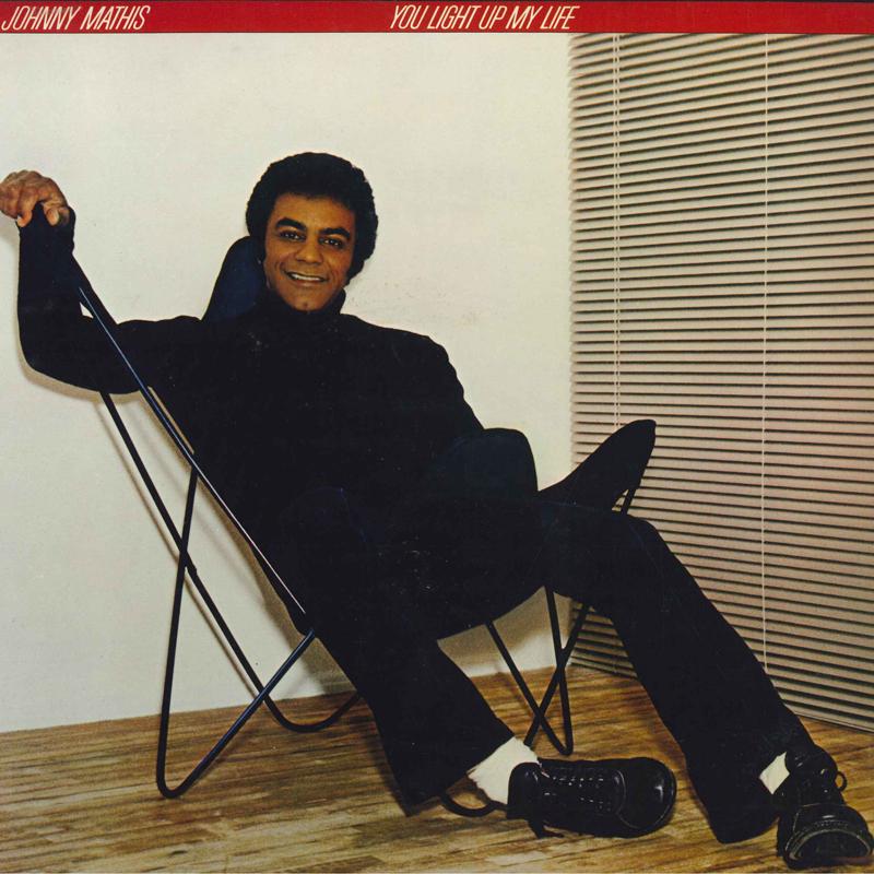 Виниловая пластинка JOHNNY MATHIS - You Light Up My Life 25AP971 CBS SONY 1978 Япония Obi Поп Б/у