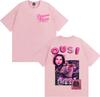 Omar Courtz Primera Musa Album 2025 Cover Tshirt Unisex Women Clothing Harajuku Streetwear T Shirts 100 Cotton Oversized T Shirt