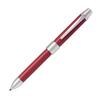 Pilot Ridge Leather Red Ballpoint Pen Sharp Ridge Ballpoint Pen 2+1 BTHR-3SL-R Multi-function 2-color 0.7mm + 0.5mm