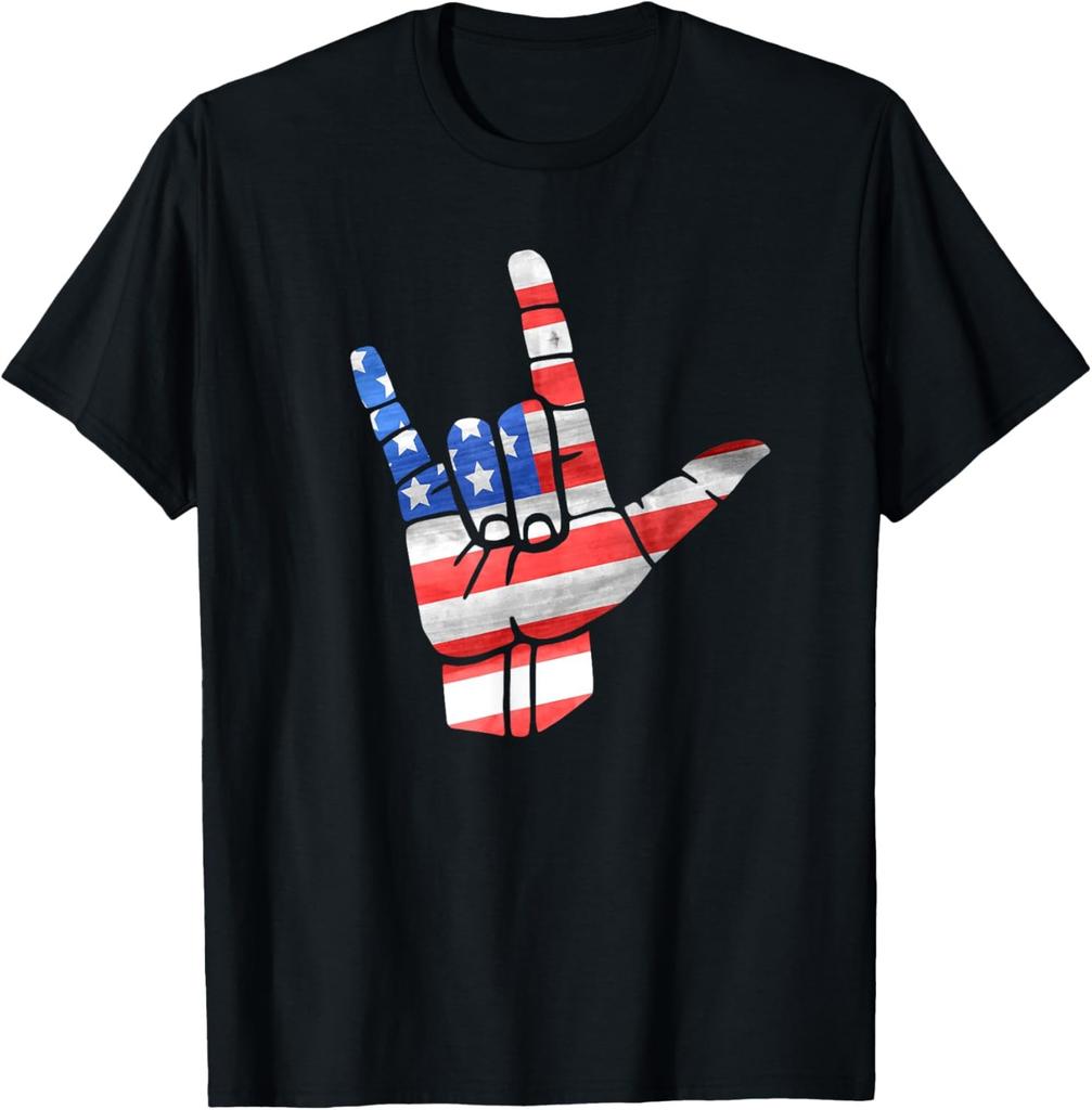 I love you sign language T-Shirt