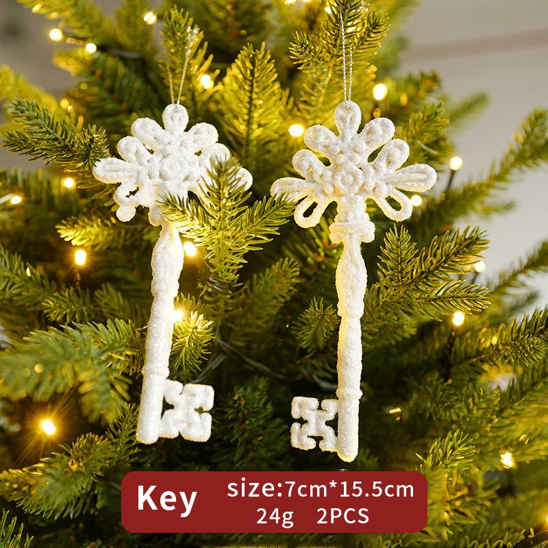 Милый рождественский декор, мультяшная мини-подвеска в виде рождественской елки, украшение для рождественских праздников, украшения