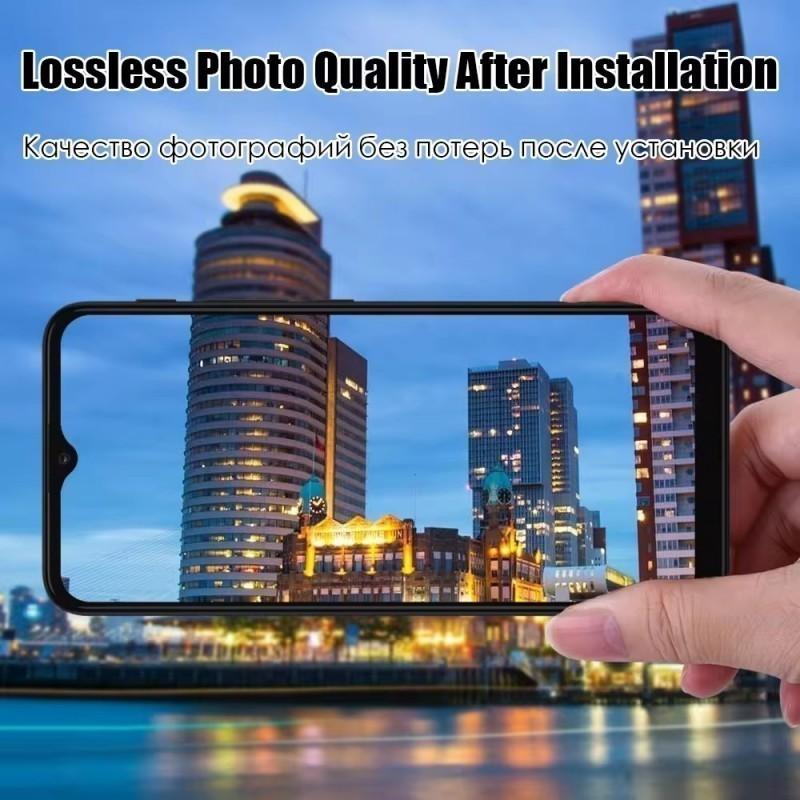 For Honor Magic8 Pro 5G Metal Camera Lens Protector WANLONFENG LHJ Series Integrated Lens Film