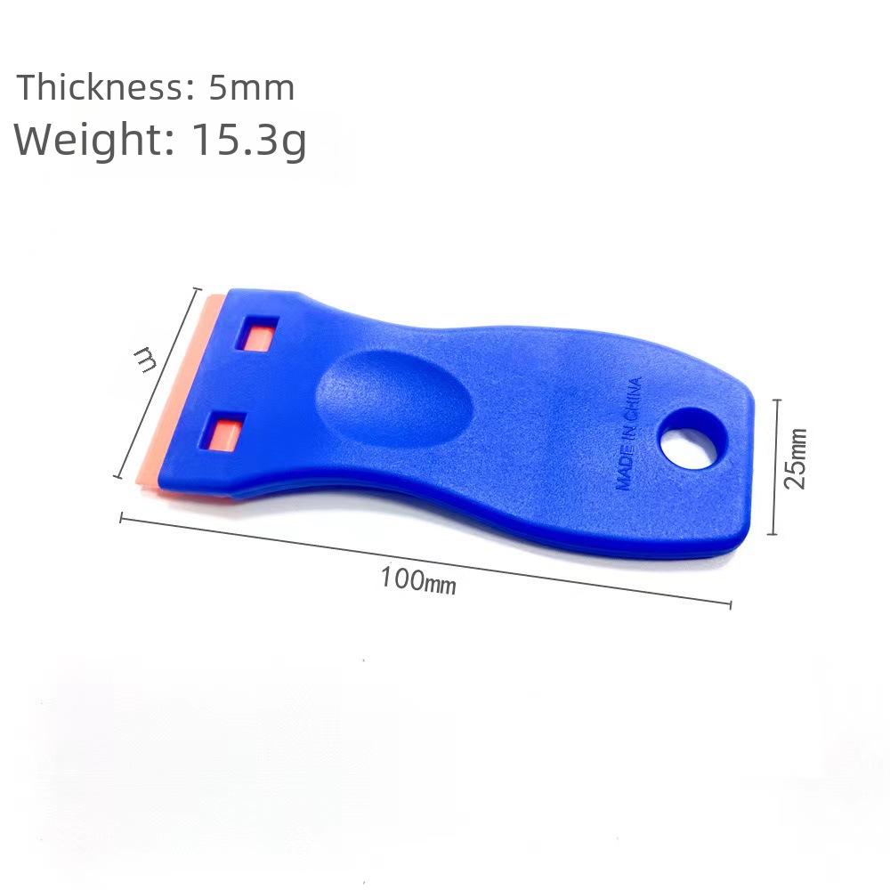 Пластиковый шпатель для удаления автомобильной пленки и клея - скребок для уборки дома