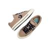 Converse Спорт Кэжуал Удобные Прочные Низкие Кеды для Скейтбординга Унисекс кроссовки Коричневый A12747C