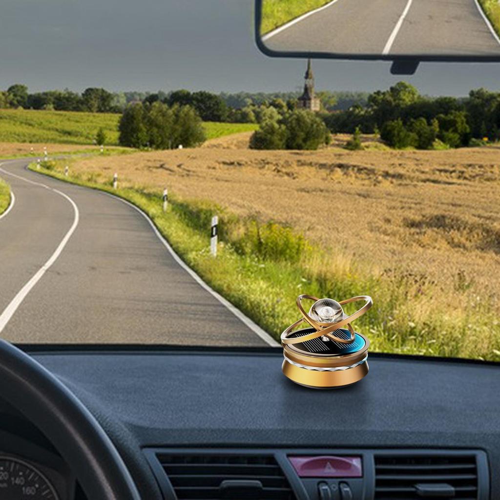 Car Air Solar Rotating Car Diffuser Accessories Diffuser