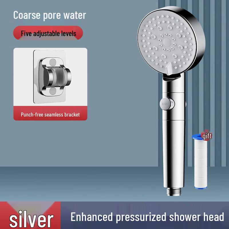 Yi-Pan High-Pressure Shower Head Set
