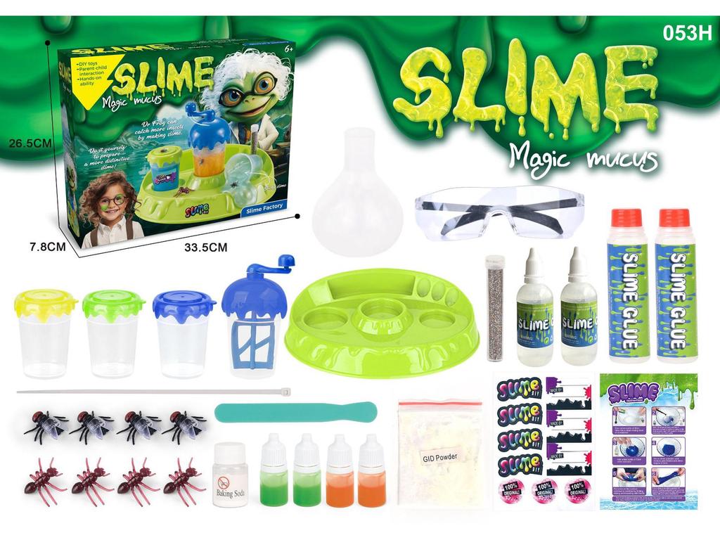 Shake Shake DIY Slime Kit: Hands-on Crystal Clay Toy for Kids