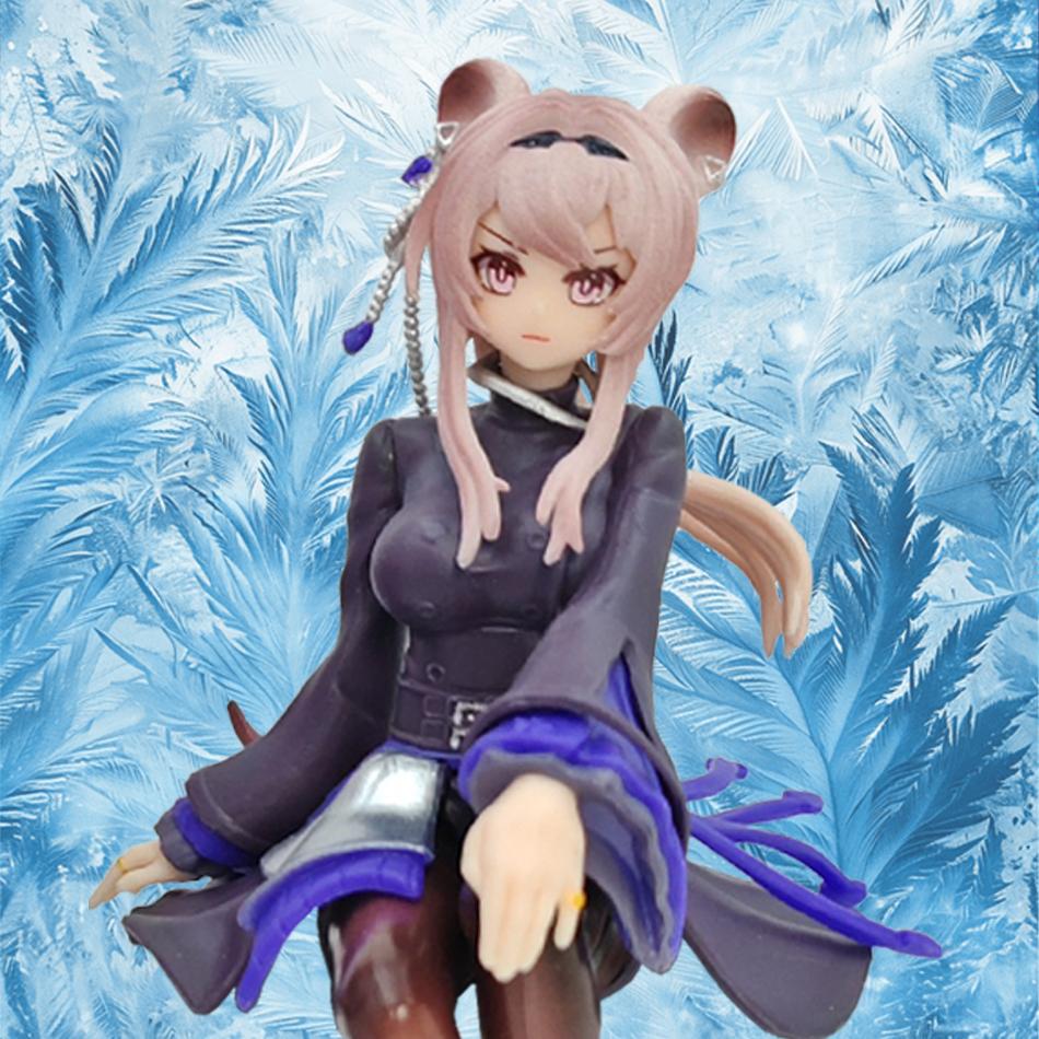 Игра Arknights Фигурка Линь Сидящая Стопор для лапши Аниме Фигурка Фигурка Действия Модель Коллекционные Украшения Декоративная Кукла Игрушка