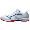 Wave Claw 2 White Blue Red Unisex Sneakers 71GA211026