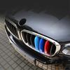 Для BMW X1 X3 X4 X5 X6 E84 E70 E71 F15 F16 F25 F26 G01 G02 G05 M 3 цвета передняя воздушная решетка для почек, крышка решетки радиатора