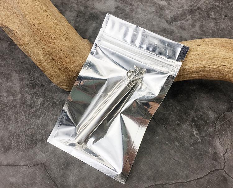 Водонепроницаемый титановый держатель для зубочисток с зубочистками из сплава TC4 для кемпинга и использования на открытом воздухе – Портативный и герметичный контейнер