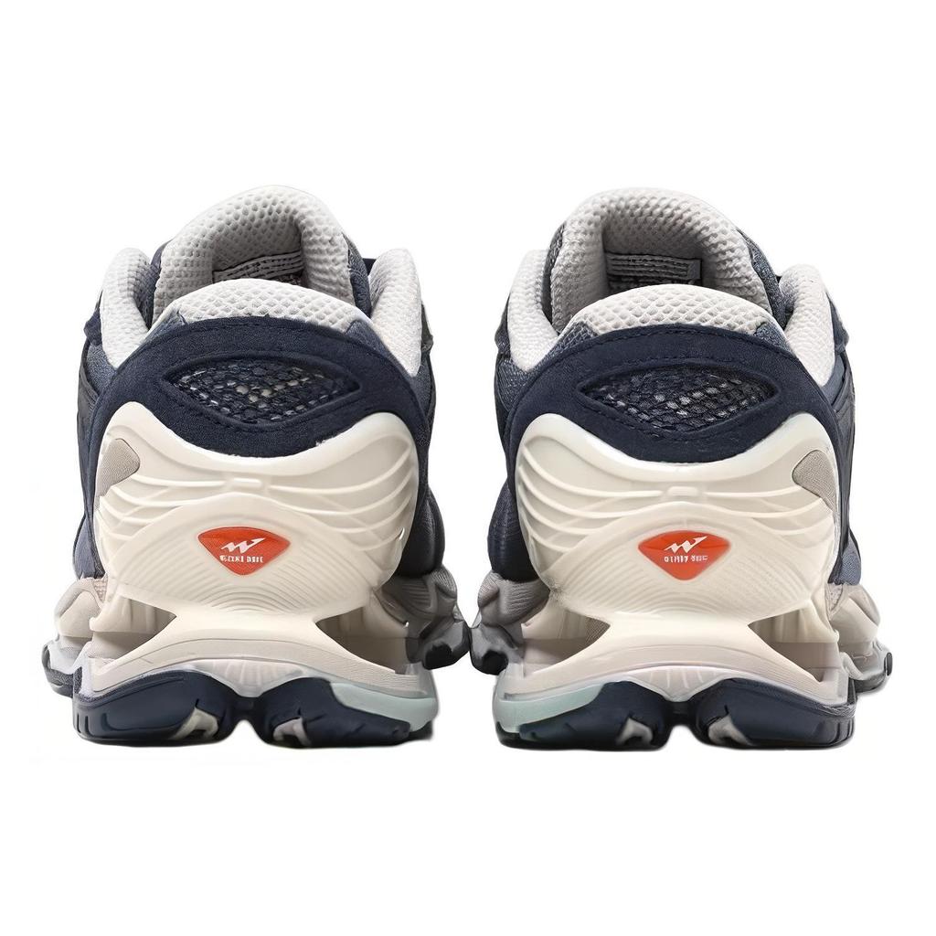 Mizuno Кроссовки унисекс Wave Prophecy LS Fisherman Pack Синие Берингово море Серебристые облака D1GA226101