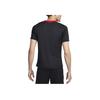 Nike SS24 Dri-FIT Liverpool Football Club Logo Вышитый цветной блок Удобная трикотажная спортивная майка с коротким рукавом Мужская майка Черный FN9838-013