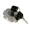 Universal Aluminum Alloy Motorcycle Locking Fuel Cap ATV Gas Fuel Tank Cap Cover Oil-Tank Covers Car Parts