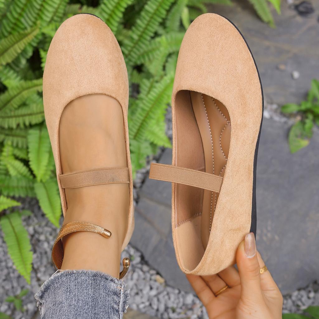 Fashion Woman Flats Shoes 2025 New Round Toe Casual Sneakers Female Comfortable New Loafers Summer Solid Rubber Leisure Shoes for Women