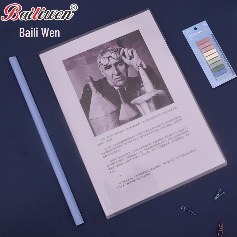 Bailiwen A4 ПВХ Клипсы-зажимы для стержней-тяг в форме капли
