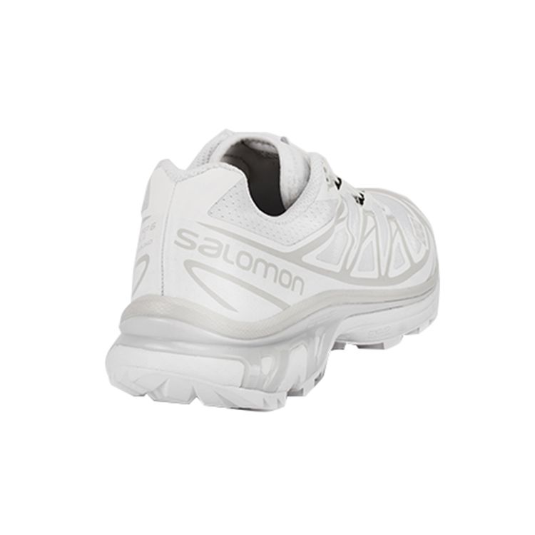 SALOMON XT-6 Спортивные кроссовки для активного отдыха на открытом воздухе, сетчатые, из синтетической кожи, прочные, низкие, унисекс, цвет Glacier-White, артикул 412529