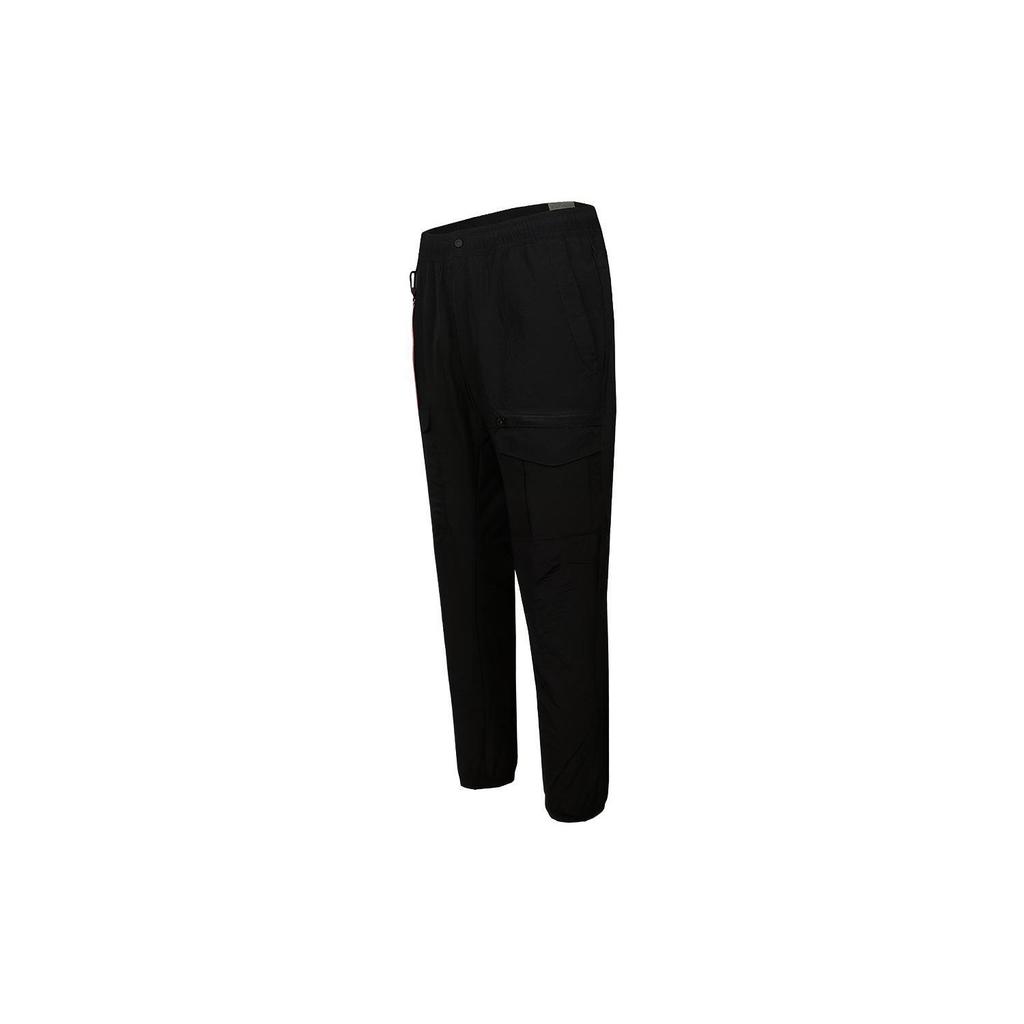 Adidas CNY Series PT JC, новогодняя ограниченная серия, конические спортивные брюки-карго, мужские брюки, черные FM9285