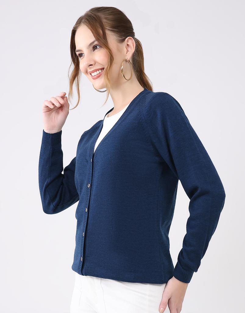 MONTE CARLO Women's Regular Fit Cardigan