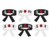 Japanese Headband Hachimaki Headband Sushi Chef Karate Bandana Headbands Headwear Samurai Headband Sports Exercise