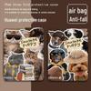 Dog-themed Protective Case for Huawei MatePad 11, Fun Dog Air 11.5 Inch, Honor X8V7, Tablet 10.4 Pro.