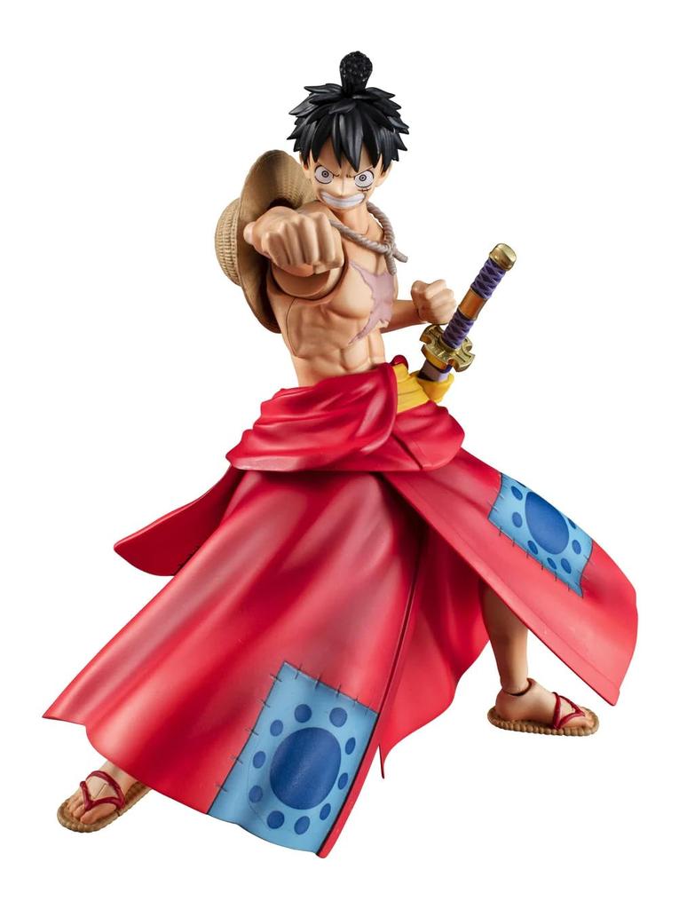 Variable Action Heroes ONE PIECE Luffy Taro 175mm PVC Painted Movable Figure Approx.