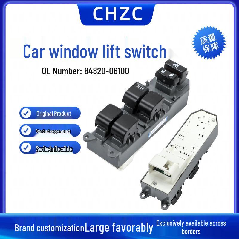 84820-06100 Переключатель стеклоподъемника для аксессуаров Toyota Camry/Corolla