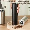 Мини-бытовая ручная кофеварка, кофемашина из нержавеющей стали, шлифовальная машина