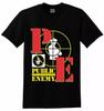 PUBLIC ENEMY Винтажная Мужская Тяжелая Хлопковая Футболка на Заказ Унисекс Футболка
