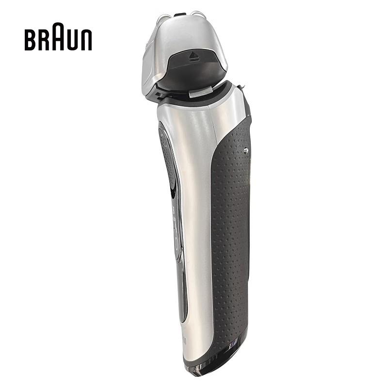 Braun Электробритва S9 Active 9077cc с 5-в-1 центром ухода и дорожным футляром для зарядки