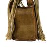 Used MARNITote Bag Brown leather/cotton Women
