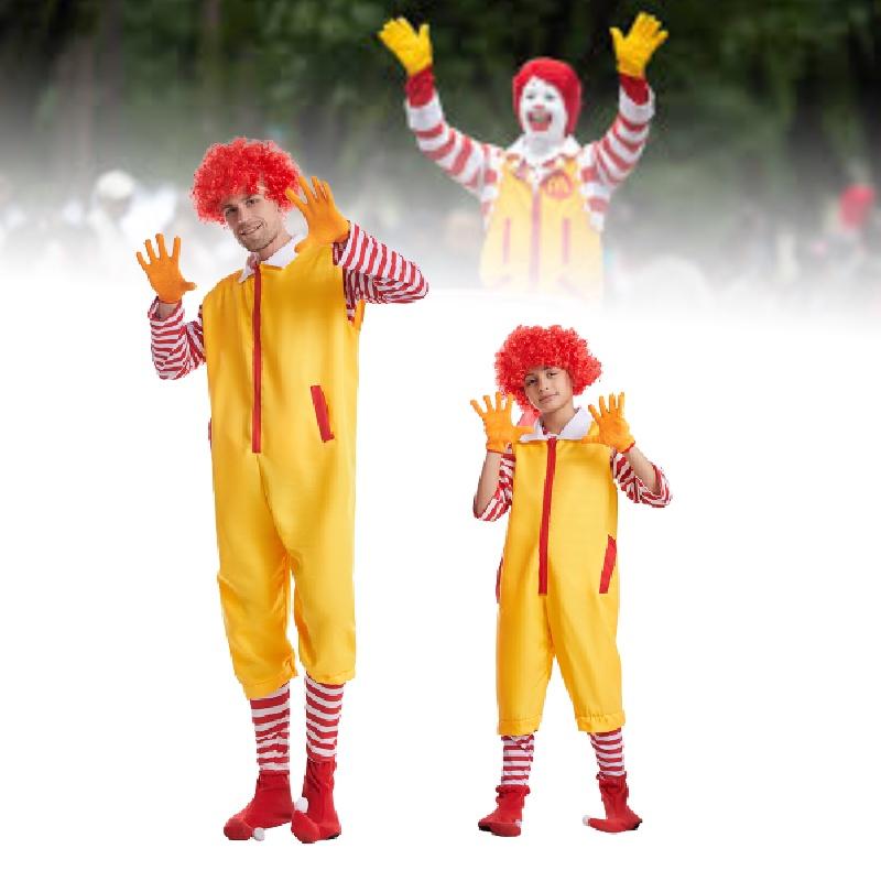 Костюм Рождественского Эльфа для Детей Высококачественный ПВХ Материал Унисекс Доступен в Желтом Цвете Подходит для Разного Роста и Возраста