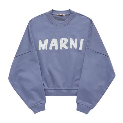 Marni Flje0185p2 UScu88 Lob36 Лого Женский Свитшот