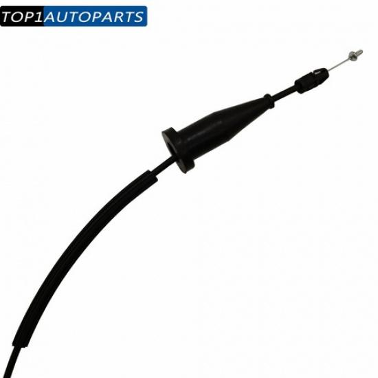 Car Front Hood Latch Lock Release Wire Cable Handle For 11-21 Dodge Charger US