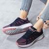 Breathable Mesh Women Running Shoes Light Casual Sneakers Fashion Knitted Casual Sports Shoes Walking Flats