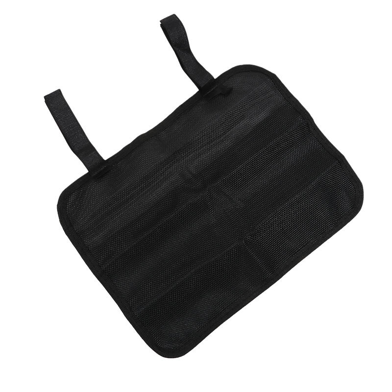 1 шт. Подвесная сумка для пляжного кресла, Органайзер для хранения на подлокотнике, Боковой карман для инвалидного кресла, Сумка для хранения сбоку кресла, Сумка для хранения кемпинга, Сумка для хранения подушки