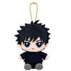 Namco Plush Toy Jujutsu Kaisen Chibi Plush Sitting Mascot Kids Fushiguro Megumi [Bandai Nui] [Bandai NUI]
