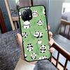 Panda Cute Phone Case For Samsung S 20 21 22 23 Plus Ultra For Redmi Note 8 9 10 11 For Huawei Y 5 6 9