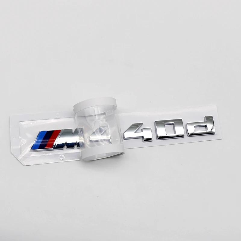 BBJZ9 3D ABS Car Letters M Logo Sticker Rear Trunk Emblem Badge Gloss black For BMW M340i M340d M530i M440i M630i M550d M850i M760Li