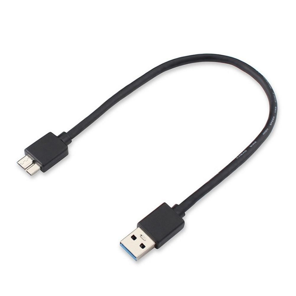Адаптер USB 3.0 Type A на USB3.0 Micro B Male Кабель-шнур Жесткий кабель Синхронизация HDD Кабель Внешний диск S9M6