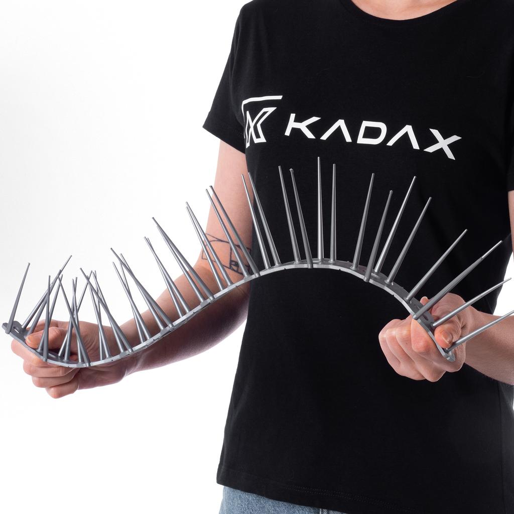 KADAX Kolce Na Ptaki Przeciw Ptakom Nierdzewne Wysokie 48,5 cm Bezpieczne