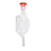 Wine Fermentation Airlock Valve Plastic One-Way Exhaust Seal Beer Brewing Tool