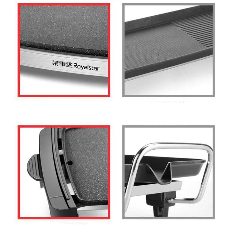 Электрический гриль 1800 Вт, сковорода с плоским дном, машина BBC, медицинская каменная духовка, формы для выпечки, кухонные принадлежности