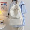Школьный рюкзак Мори высокая ценность большая вместимость простой однотонный рюкзак студенческий школьный рюкзак универсальный для отдыха путешествий легкий рюкзак