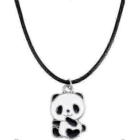 Panda Necklace for Girls, Lovely Panda Keychain Panda Bracelet Panda Gift for Teens