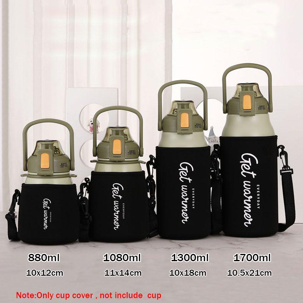 Sport Pouch With Strap Portable Vacuum Cup Sleeve Cup Sleeve Water Bottle Case Water Bottle Cover