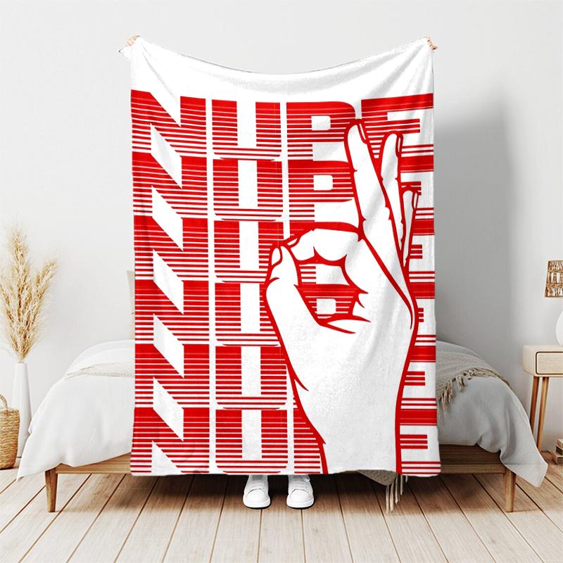 1pc Blanket Kappa Alpha Psi logo3 Print Design, Lightweight Blanket for Sofa, Bed- Soft &Warm, Gift for All Seasons like Christmas, Halloween